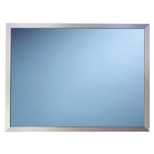 Mirror in a metal frame, matte, 50 x 60 cm