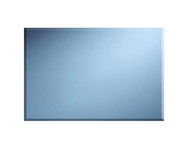 Mirror with beveled edges