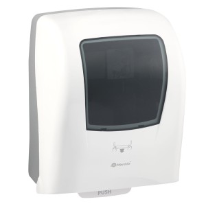 Automatic paper towel dispenser Maxi - white, Merida One