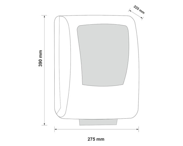 Automatic paper towel dispenser