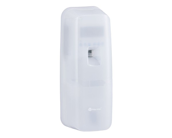 Air freshener dispenser with LCD screen