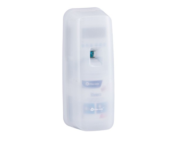 Air freshener dispenser with LCD screen