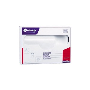 Hygienic toilet seat covers, 50 pcs / box