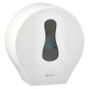 Tualetinio popieriaus dozatorius, plastikinis, baltas, Merida One