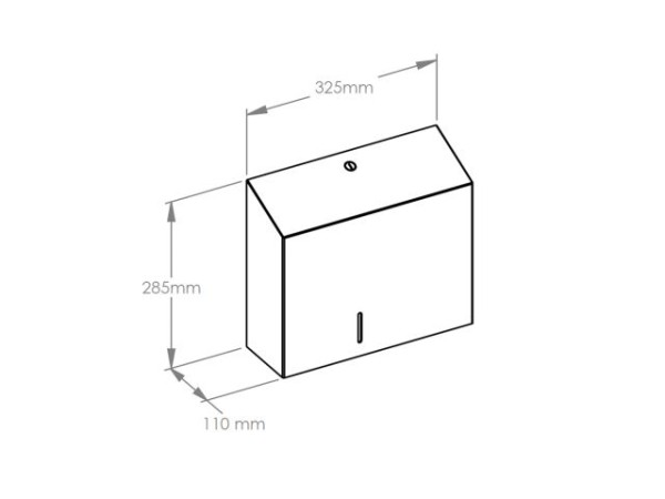 Toilet paper dispenser with holder for remaining paper roll