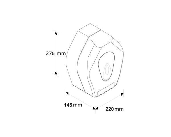 Toilet paper dispenser