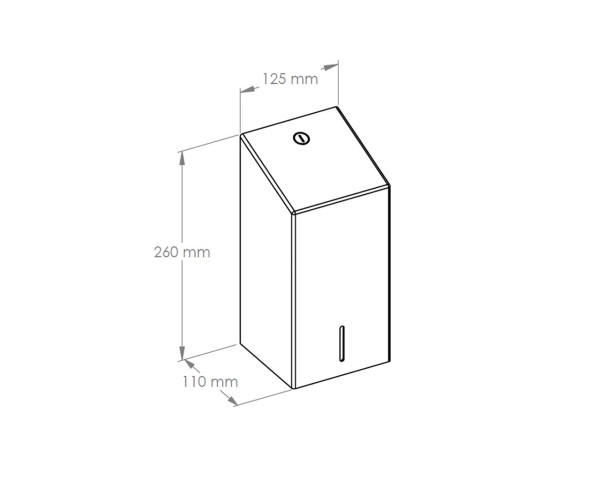 Multilayer toilet paper dispenser