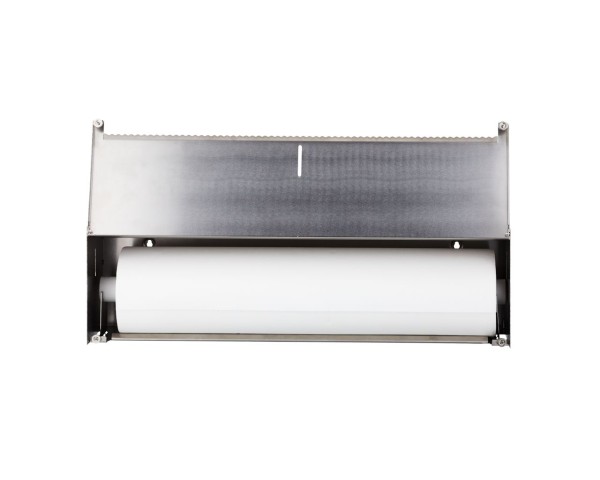 Dispenser for medical paper rolls