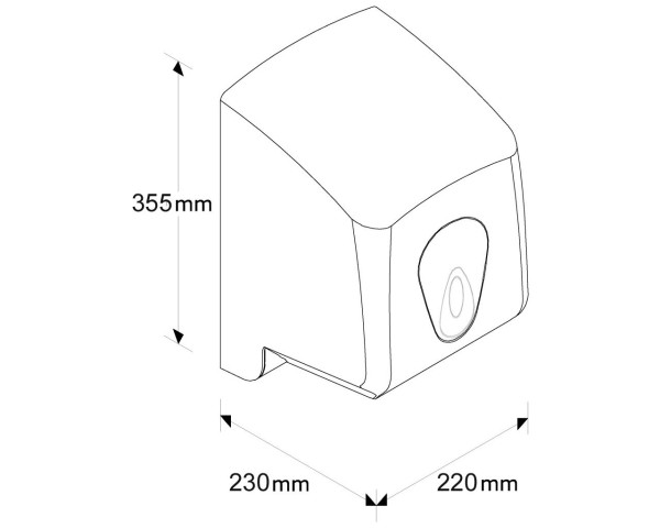 Paper towel dispenser