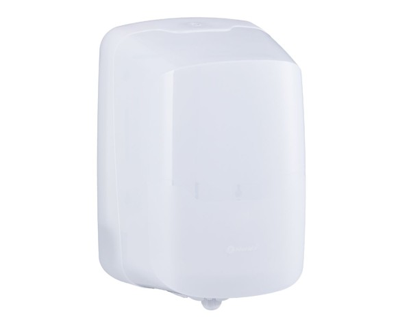 Maxi roll paper towel dispenser