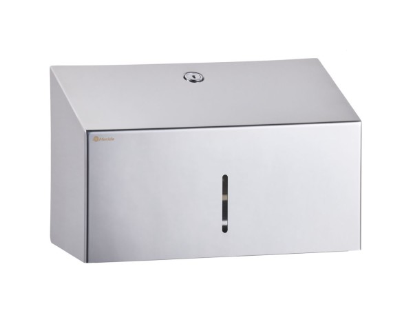 Dispenser for folded paper towels
