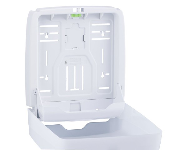Dispenser of folded towels