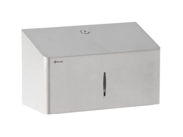 Popierinių rankšluosčių dozatorius, matinis plienas, Merida Stella R10 Advanced Mini