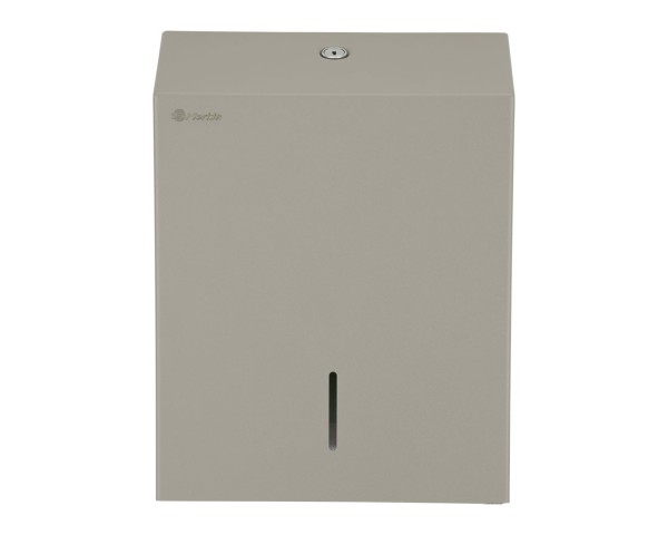 Dispenser for folded paper towels