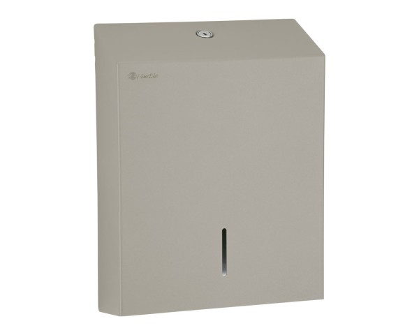 Dispenser for folded paper towels