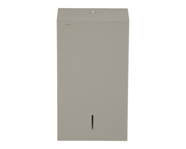 Dispenser for folded paper towels