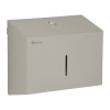 Sulankstytų popierinių rankšluosčių dozatorius, akmens pilkos spalvos, Merida Stella Stone Grey Line Slim Mini