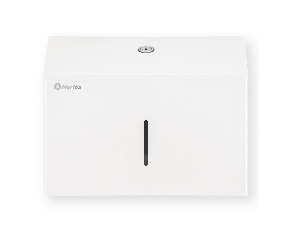 Folded paper towel dispenser
