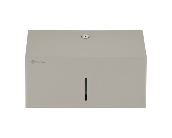 Dispenser for folded paper towels