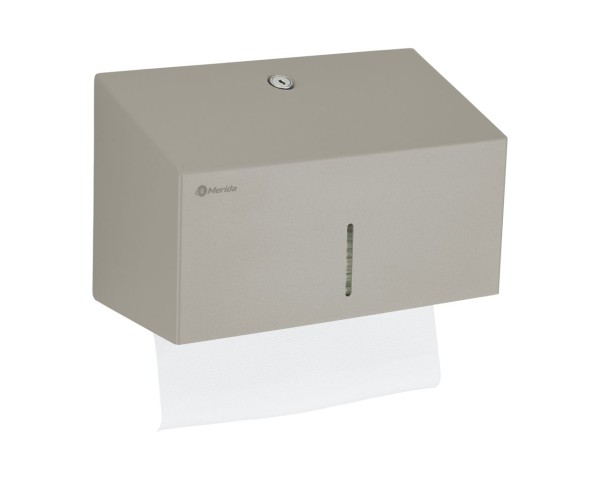 Dispenser for folded paper towels