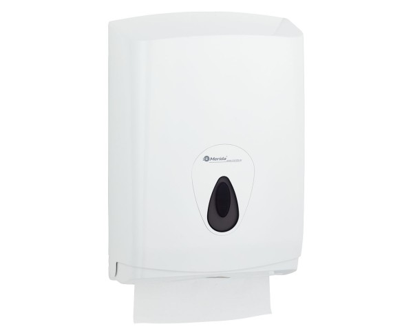 Dispenser for folded paper towels
