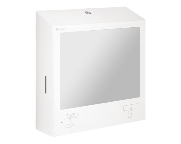 Dispenser for folded paper towels