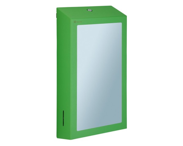 Dispenser for folded paper towels