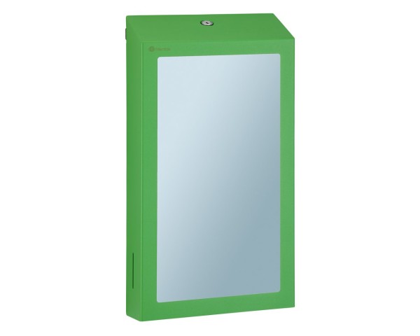 Dispenser for folded paper towels
