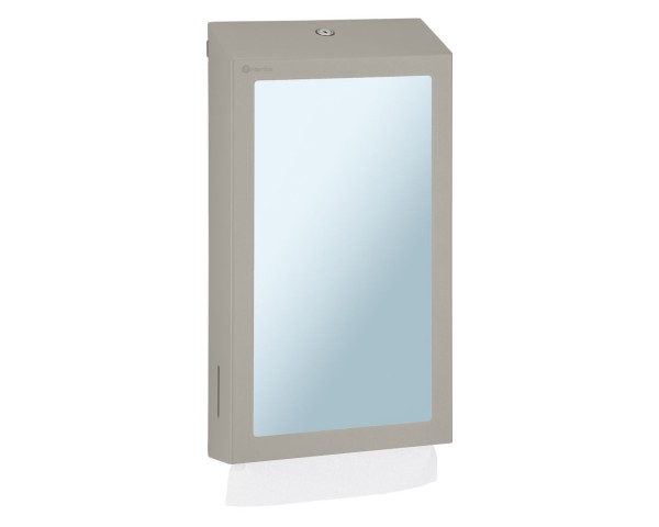 Dispenser of folded paper towels