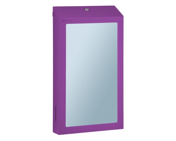 Dispenser for folded paper towels