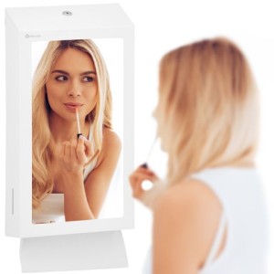 Merida Stella White Line Slim Mega Combo sulankstytų popierinių rankšluosčių dozatorius