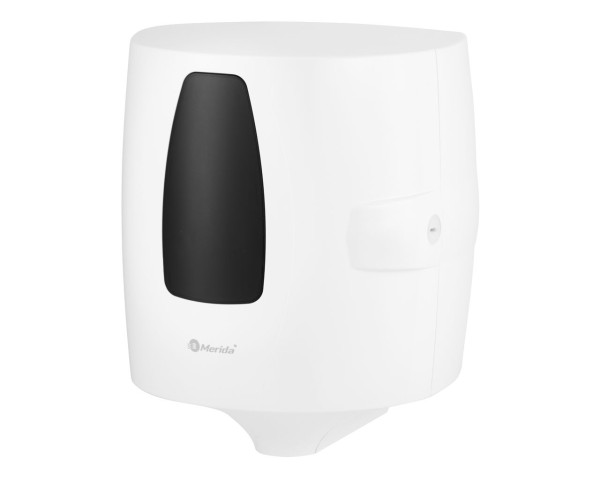 Dispenser for paper towel rolls with Leaf-By-Leaf dispensing system