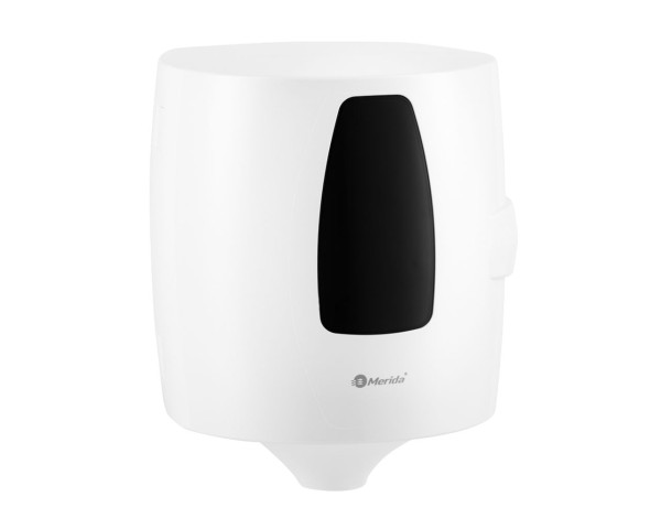 Dispenser for paper towel rolls with Leaf-By-Leaf dispensing system