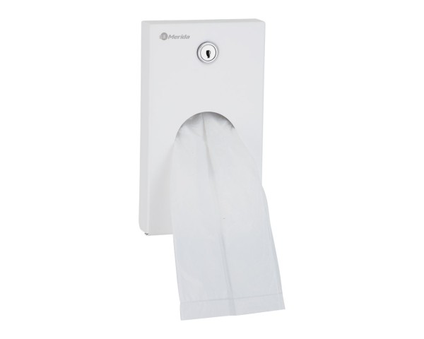 Sanitary pad bag dispenser