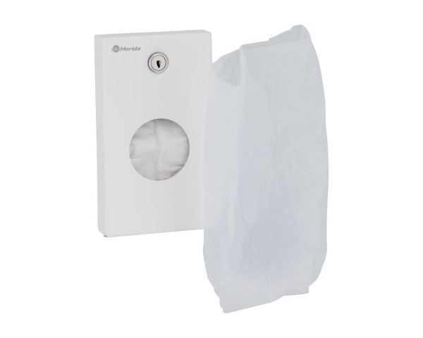 Sanitary pad bag dispenser