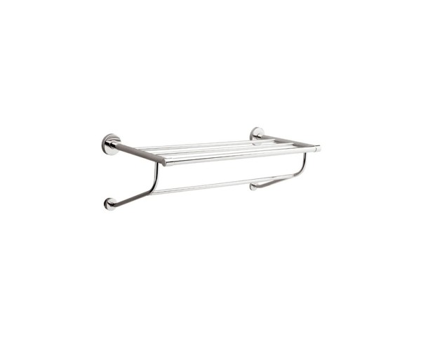 Wall shelf with towel dryer 500 mm