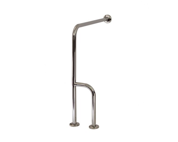 Wall-floor handrail