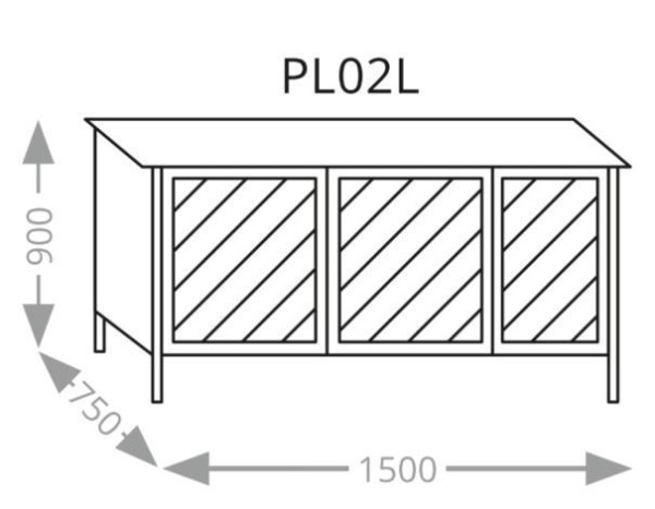 Darbastalis PL02L/P8