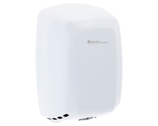 Automatinis rankų džiovintuvas, 420-1150 W, plieninis dangtis su balta apdaila, MERIDA MACHFLOW