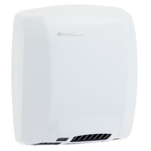 Automatinis rankų džiovintuvas, 2750 W, plieninis dangtis su balta apdaila, MEDIFLOW, Merida