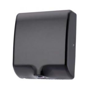Hand dryer, black, MERIDA TURBO JET SLIM