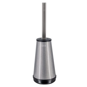 Toilet brush, matte steel, Cone Maxi, GIM303