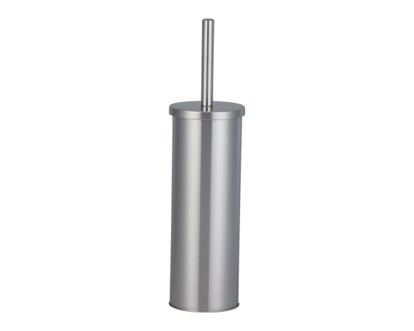 Freestanding toilet brush tube
