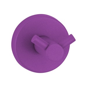 Dvigubas chalato kabliukas, violetinės spalvos, Merida Stella Violet Line