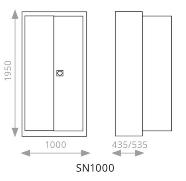 Rīku skapis SN1000