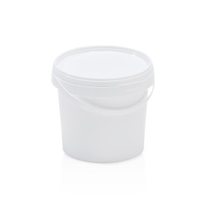 Plastikinis kibiras su dangčiu, 1 l, 945000, TBA