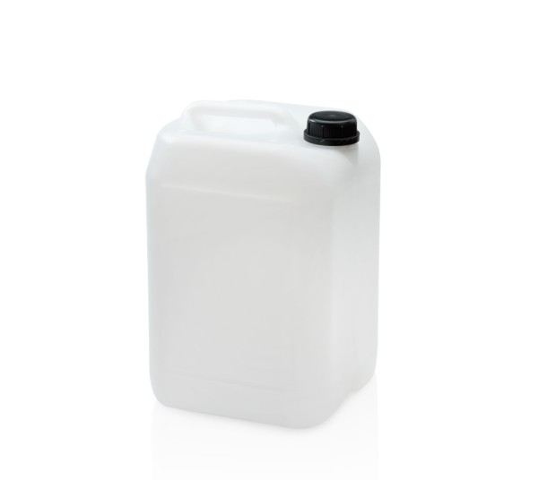 Plastic canister