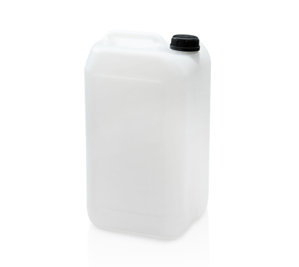 Plastic canister