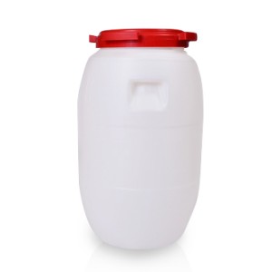 Plastmasas muca ar uzskrūvējamu vāku, 60 l, 961360, TBA