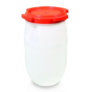 Plastmasas muca ar uzskrūvējamu vāku, 30 l, 963200, TBA